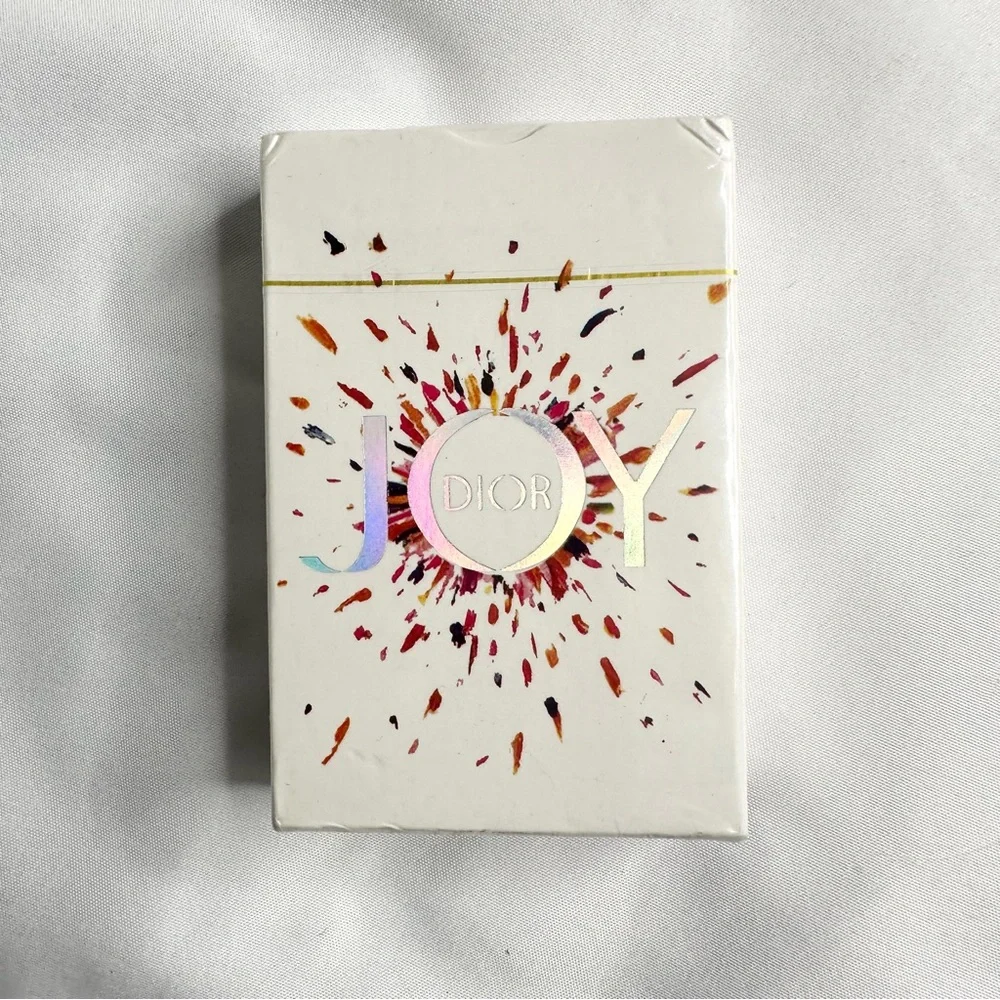 *DIOR* JOY Holographic Collectors Whole Deck Sealed Playing Cards NIB